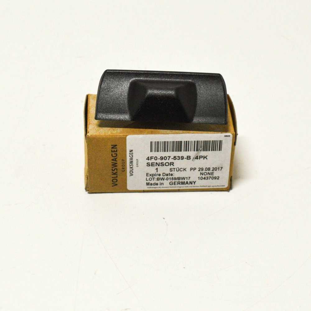VAG AUDI A6 S6 quattro 4F2 4F5 Saulės jutiklis originalus 4F0907539B4PK
