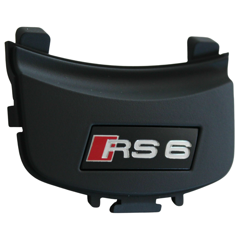 VAG Audi A6 S6 RS6 C6 4F 2005/2011 Soul Juodas RS6 ženkliukas originalus 4G0419685A5PR