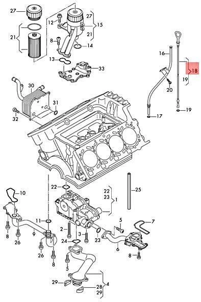 VAG Audi A6 universalas S6 quattro A8 S8 Q7 4E2 4E8 4F2 4F5 alyvos matuoklis originalus 079115611R
