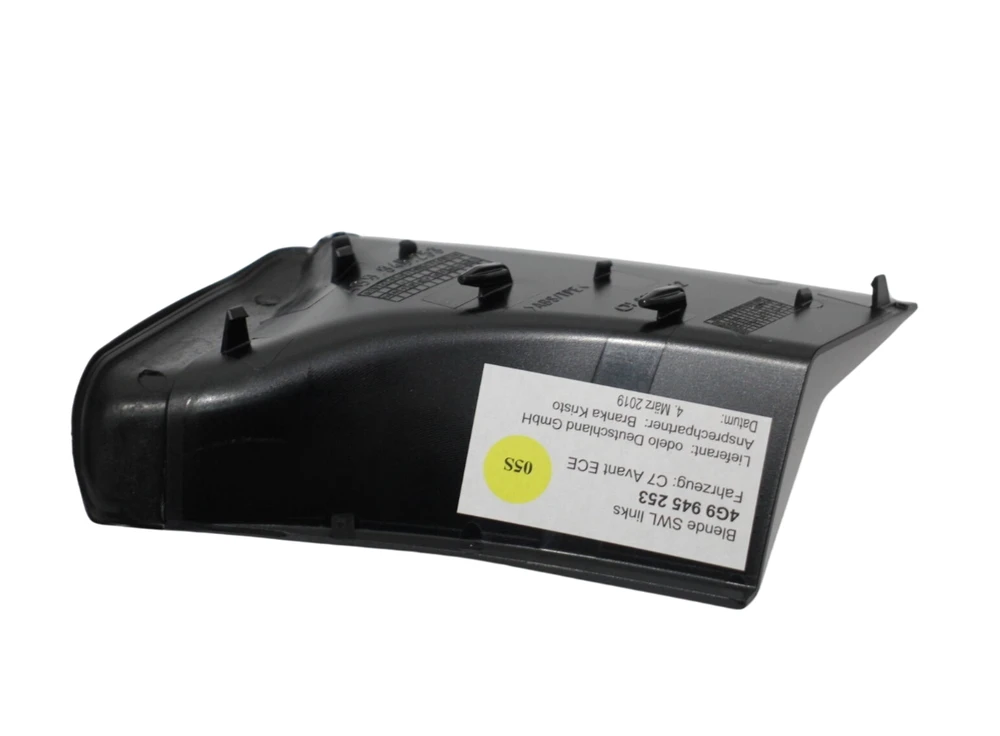 VAG AUDI A6 Universalas S6 quattro Galinio žibinto galinio žibinto apdaila kairė originali 4G9945253