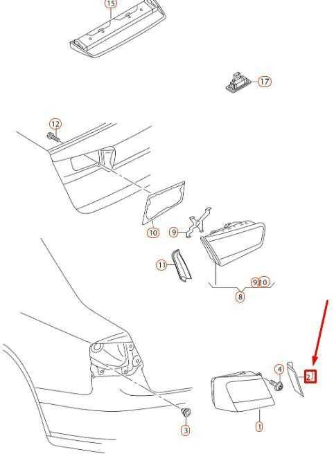 VAG AUDI A6 Universalas S6 quattro Galinio žibinto galinio žibinto apdaila dešinė originali 4G5945254