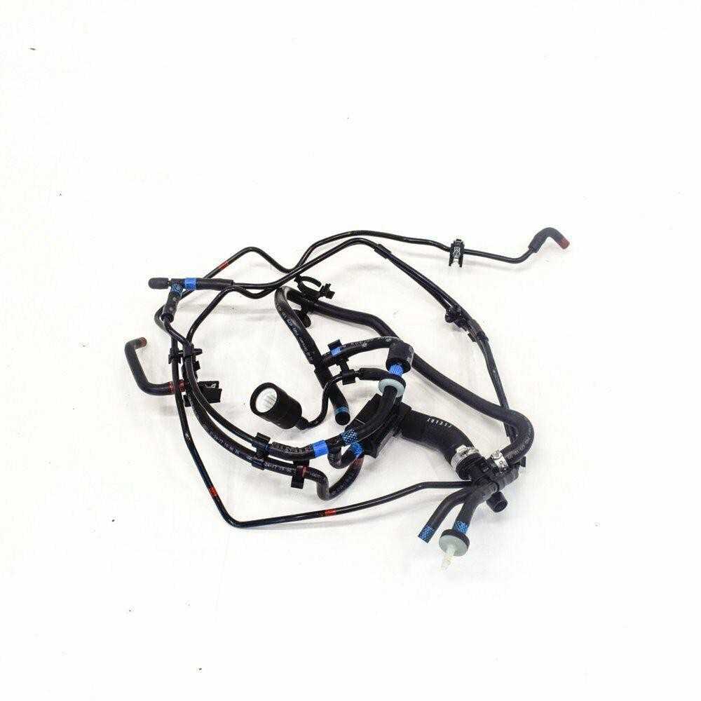 VAG AUDI A6 vakuuminiai vamzdžiai su solenoido vožtuvu C7 S6 309kw 079131055DE naujas originalus