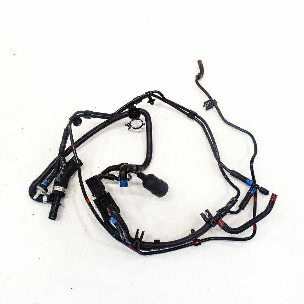 VAG AUDI A6 vakuuminiai vamzdžiai su solenoido vožtuvu C7 S6 309kw 079131055DE naujas originalus