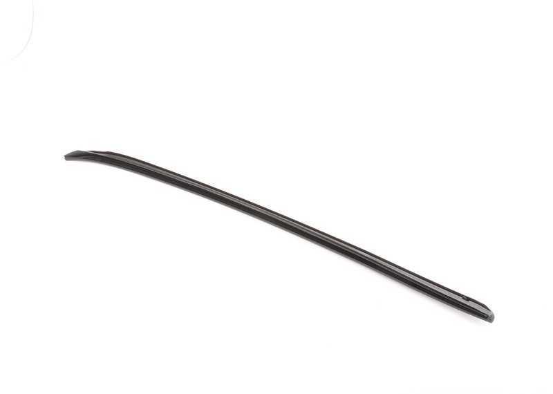 VAG AUDI A6 Vandens deflektoriaus juosta satino juodos spalvos, originali 4F0854327A01C