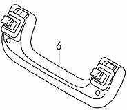 VAG Audi A7 4G Priekinis Kairysis Šoninis Laikiklis 8K0857607BDX6 NAUJAS ORIGINALUS