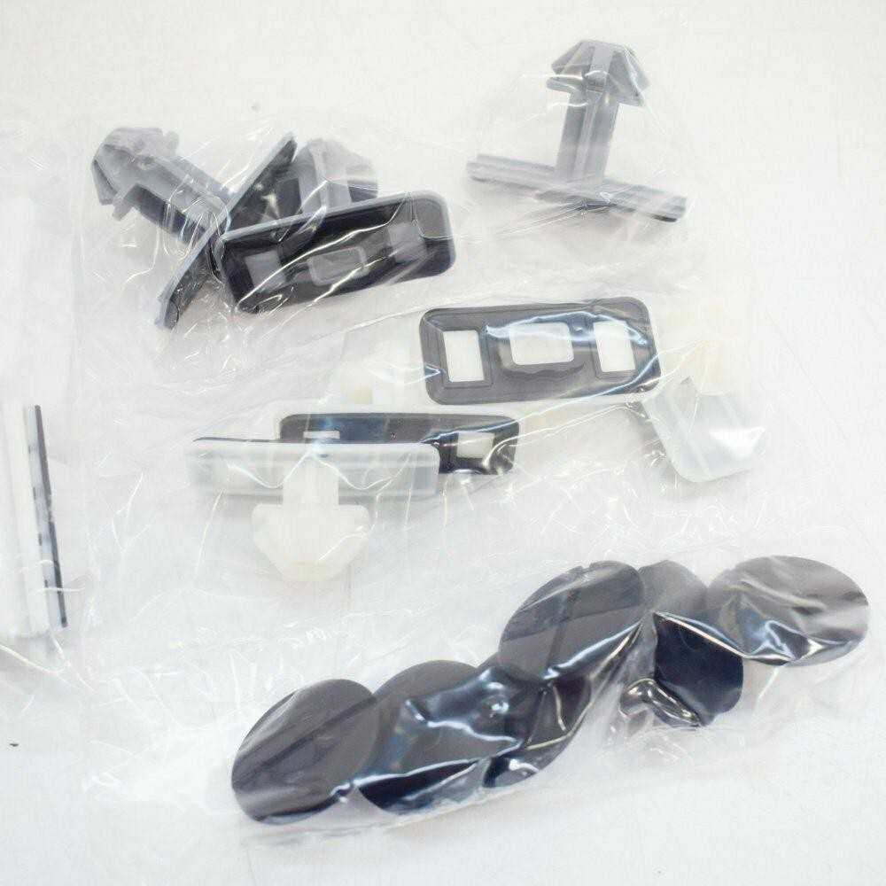 VAG Audi A7 4G slenksčio laikiklių rinkinys Originalus 4G8898909