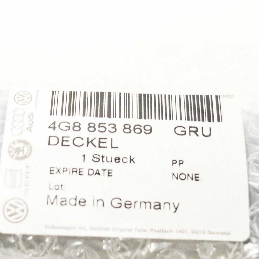 VAG AUDI A7 4G8 Sportback galinis dangtelis originalus 4G8853869GRU