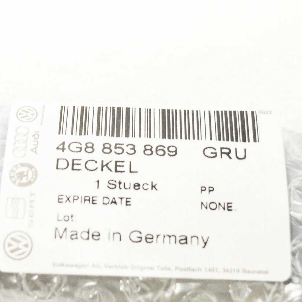 VAG AUDI A7 4G8 Sportback galinis dangtelis originalus 4G8853869GRU