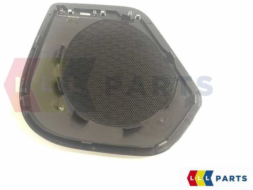 VAG AUDI A7 BOSE N/S kairės pusės galinių durelių juodas garsiakalbio dangtelis 4G8035435A4PK originalus