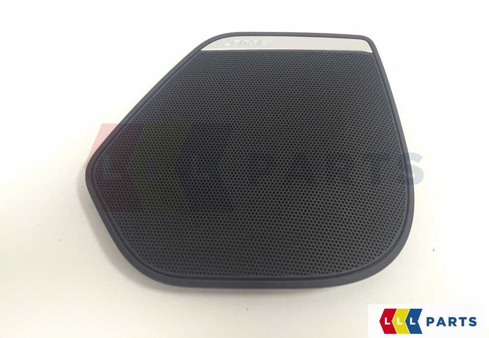 VAG AUDI A7 BOSE N/S kairės pusės galinių durelių juodas garsiakalbio dangtelis 4G8035435A4PK originalus
