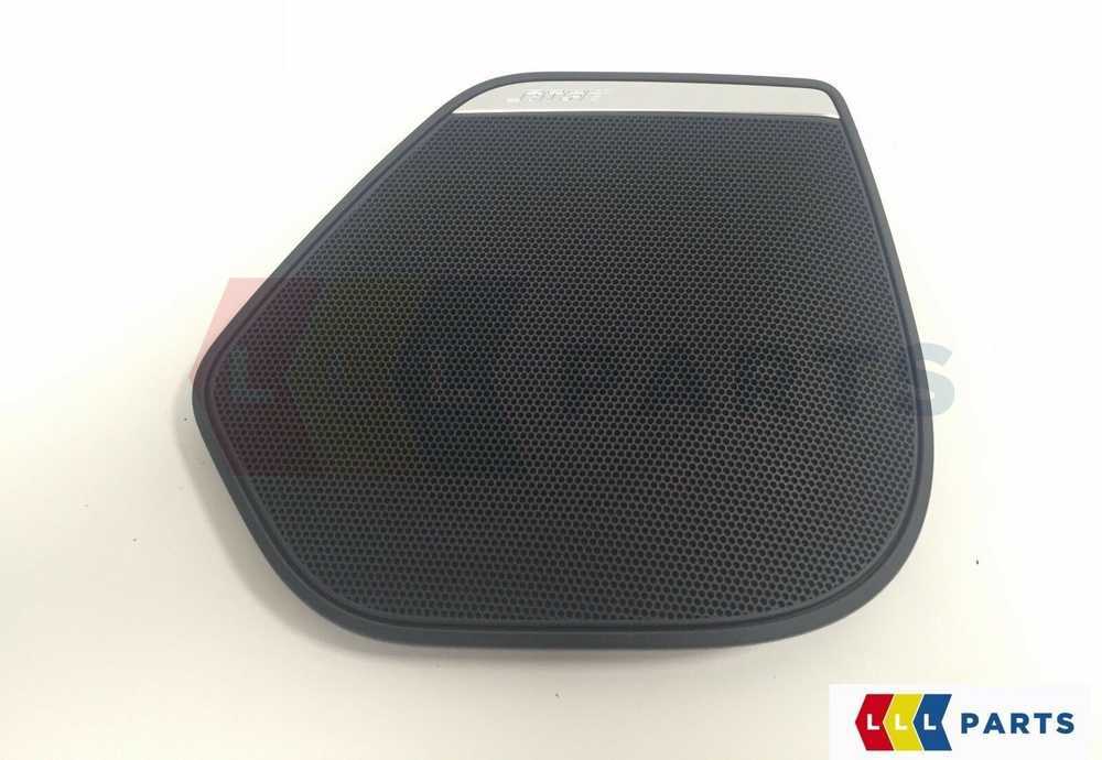 VAG AUDI A7 BOSE N/S kairės pusės galinių durelių juodas garsiakalbio dangtelis 4G8035435A4PK originalus