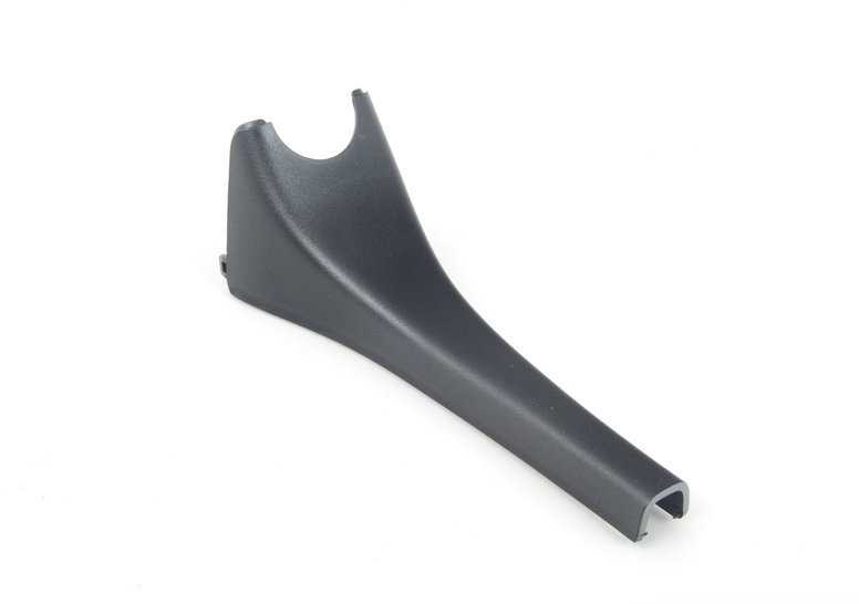 VAG AUDI A7 Q5 Q7 galinio vaizdo veidrodėlio dangtelis, apdailos juodas originalus 8R0857593AA4PK