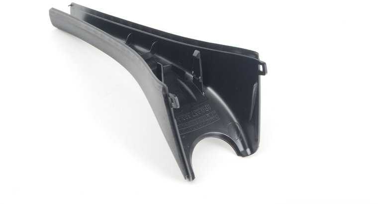 VAG AUDI A7 Q5 Q7 galinio vaizdo veidrodėlio dangtelis, apdailos juodas originalus 8R0857593AA4PK