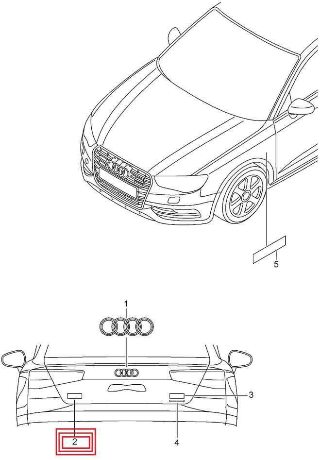 VAG AUDI A7 RS7 2011-2017 Chrome RS7 bagažinės emblema originalus 4G8853740