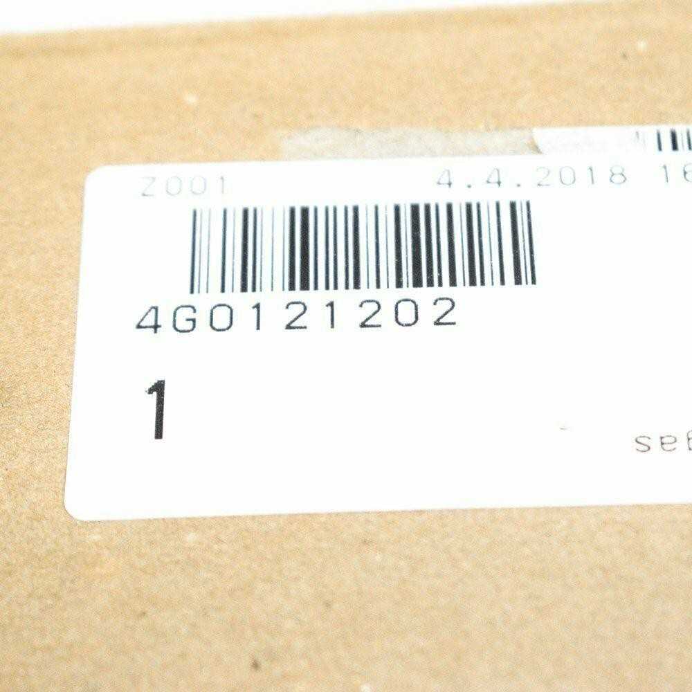 VAG AUDI A7 RS7 4G8 Naujas originalus papildomas radiatorių kairėje pusėje 4G0121202 2016