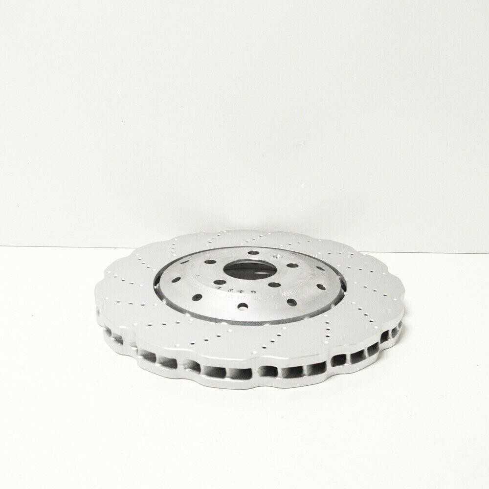 VAG AUDI A7 RS7 Sport Priekinis Stabdžių Diskas Rotor 4G0615301AH NAUJAS ORIGINALUS
