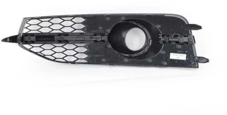 VAG "Audi A7 S7" priekinio bamperio rūko žibinto grotelės dešinėje pusėje originalios 4G8807682C9B9