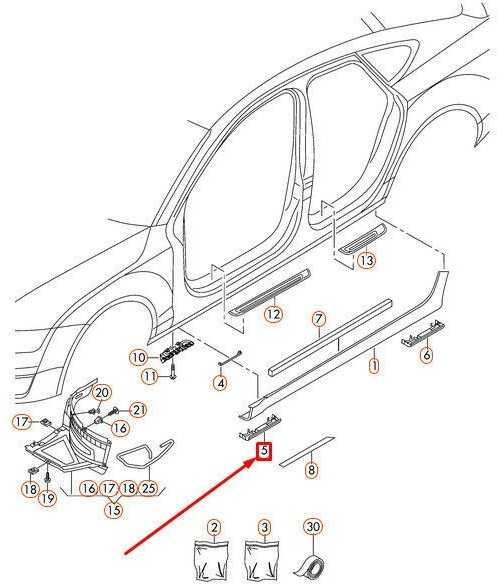 VAG AUDI A7 SPORTBACK 4G8 priekinio dešiniojo lizdo lizdo galinis dangtelis originalus 4G8853446GRU