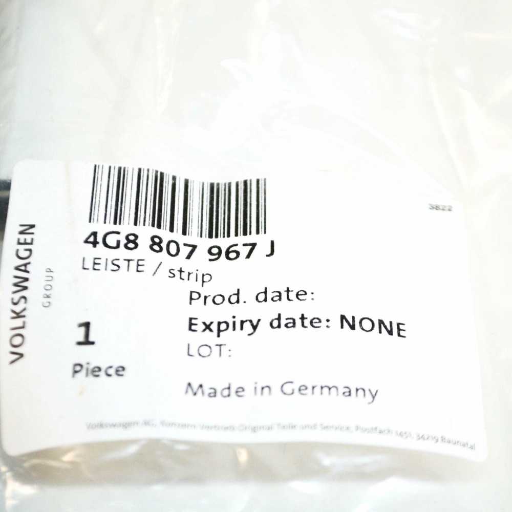 VAG AUDI A7 Sportback 4G8 Priekinis Bamperis Kairysis Juostelė 4G8807967J NAUJA ORIGINALI