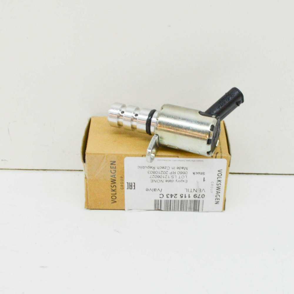 VAG Valdymo vožtuvas Audi A6 A7 A8 2011-2017 Originalus 079115243C