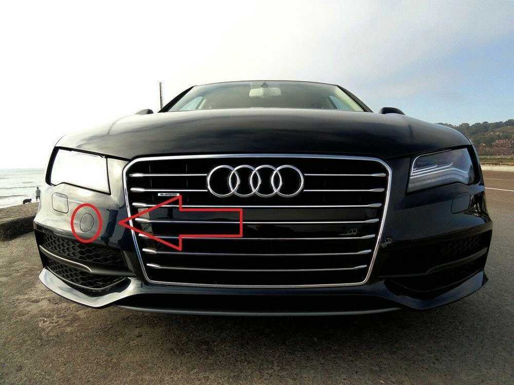 VAG AUDI A7 Sportback "Audi" vilkimo akies dangtelis originalus 4G8807241GRU