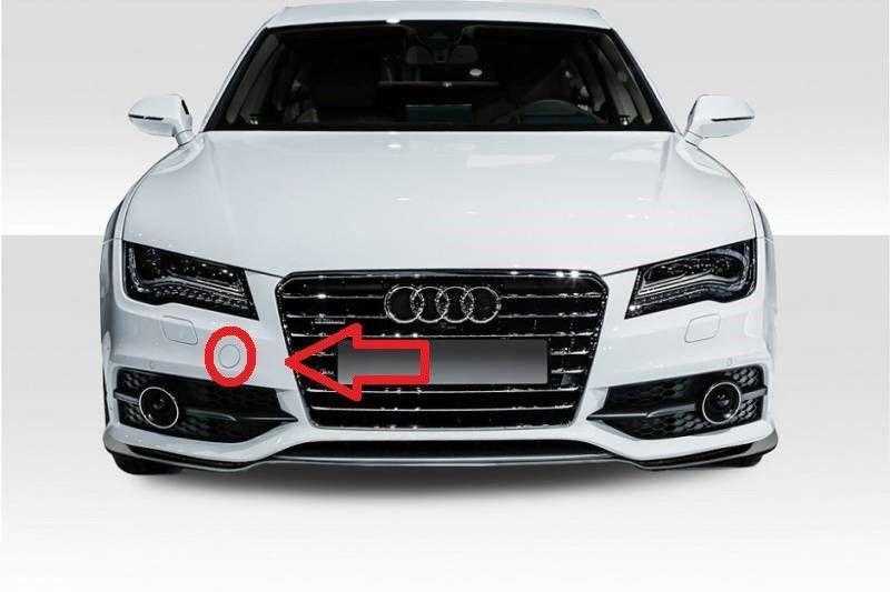 VAG AUDI A7 Sportback "Audi" vilkimo akies dangtelis originalus 4G8807241GRU