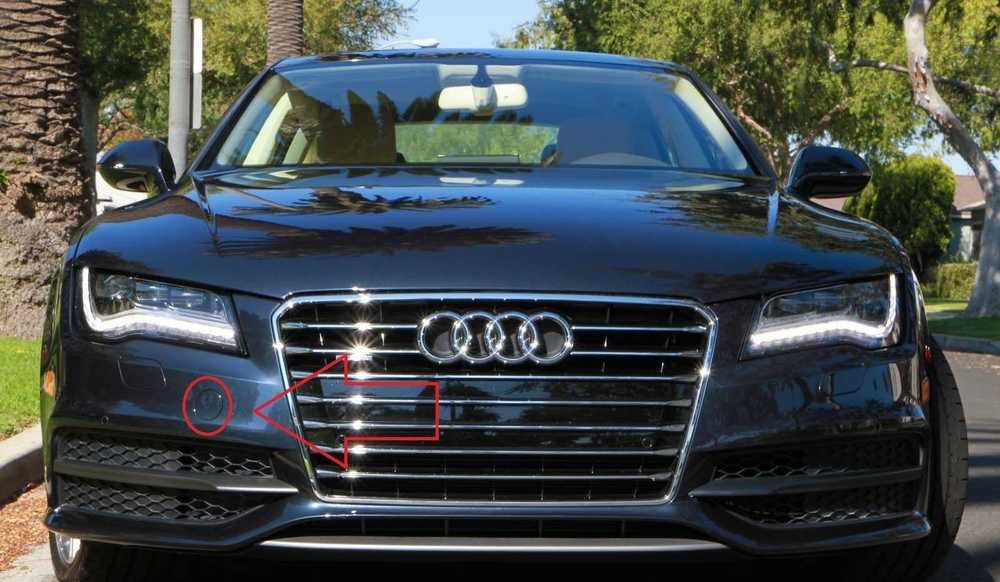 VAG AUDI A7 Sportback "Audi" vilkimo akies dangtelis originalus 4G8807241GRU