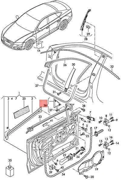 VAG AUDI A7 Sportback Rs7 priekinio dešiniojo kampo apdaila originali 4G8837638A