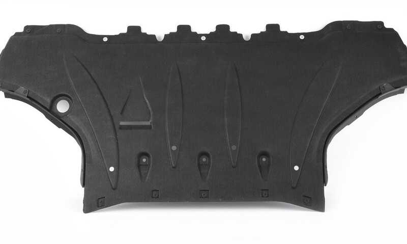 VAG AUDI A8 4H D4 priekinis variklio purslų skydas 4H0825235S NEW GENUINE
