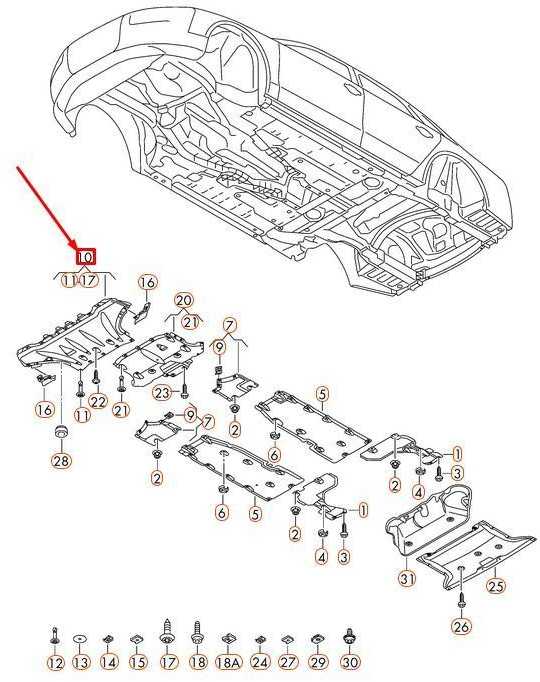 VAG AUDI A8 4H D4 priekinis variklio purslų skydas 4H0825235S NEW GENUINE