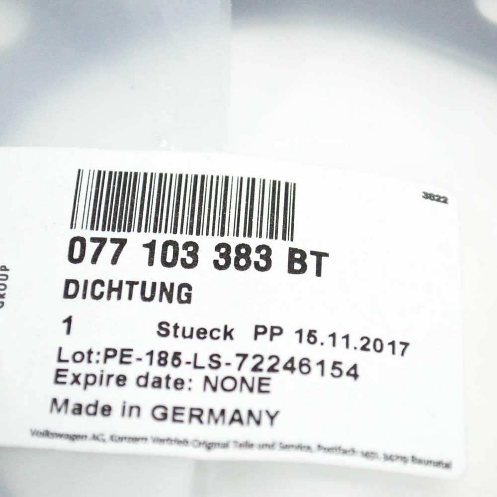VAG AUDI A8 D3 Cilindrų Galvutės Tarpinė - Cilindrai 5-8 077103383BT NAUJA ORIGINALI