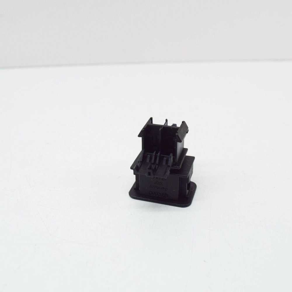 VAG AUDI A8 D3 Plokščias Jungties Korpusas 2 Pin 1J0972782 NAUJAS ORIGINALUS