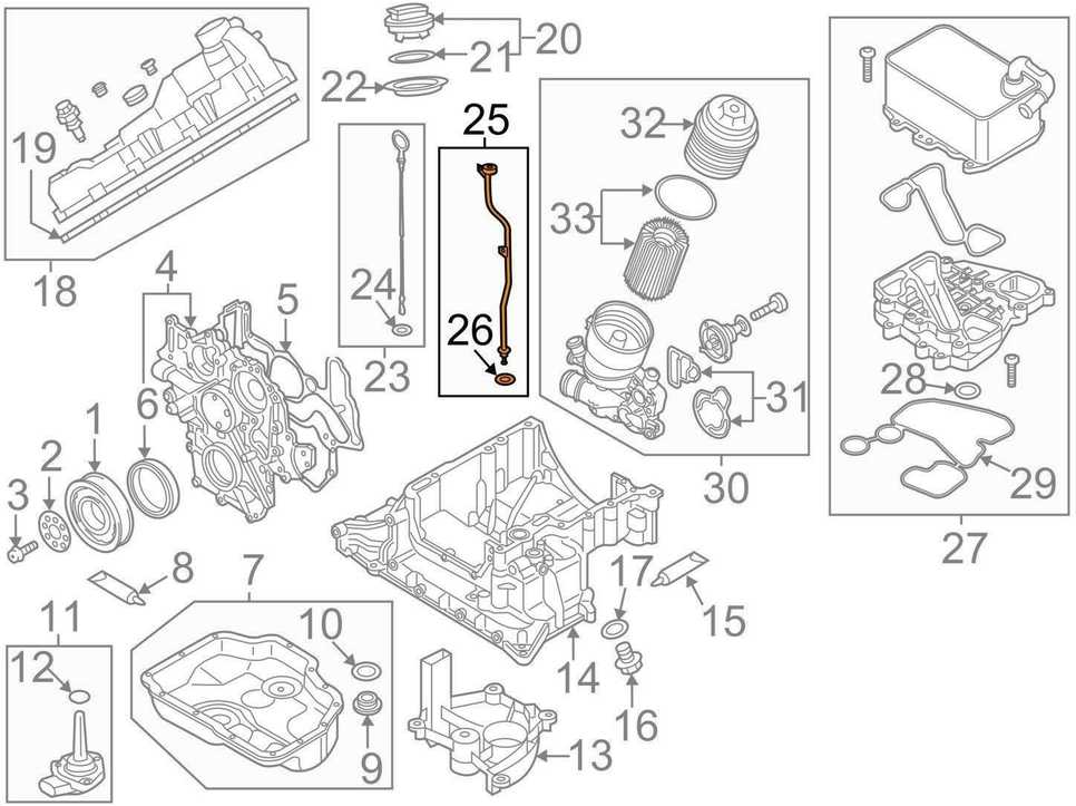 VAG Audi A8 D4 alyvos matuoklio vamzdelis originalus 059115630AH