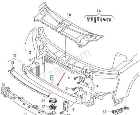 VAG Audi A8 D4 Priekinio Bamperio Stiprinimo Smūgio Juosta 4H0807109B NAUJA ORIGINALI