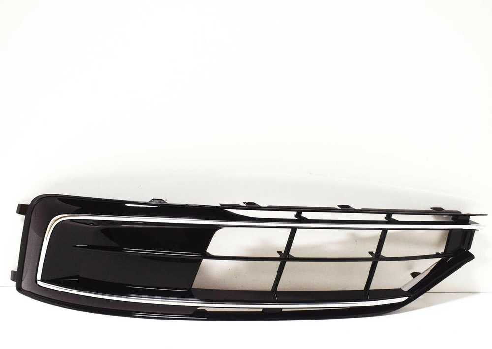 VAG Audi A8 D4 Priekinis Kairysis Žibintas Rūko Grotelės 4H0807679RT94 NAUJAS ORIGINALUS