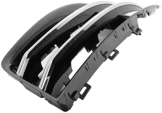 VAG AUDI A8 Priekinis Kairysis Apatinis Grotelės Juodas Originalus 4H0807679G3FZ