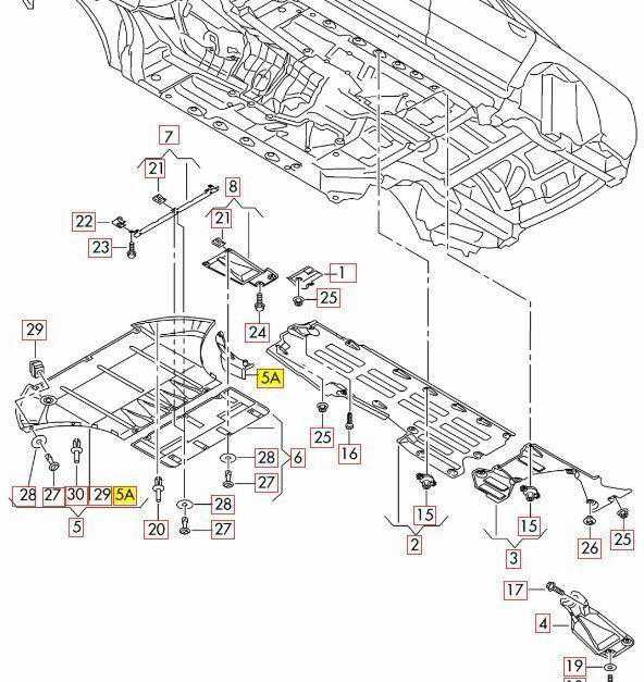 VAG AUDI A8 ratų spoileris priekinis dešinysis originalus 4E0853888B