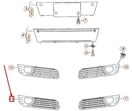 VAG Audi A8/S8 (08-10) Priekinis bamperis O/S Dešinysis rūko žibinto grotelės 4E0807680B Originalus