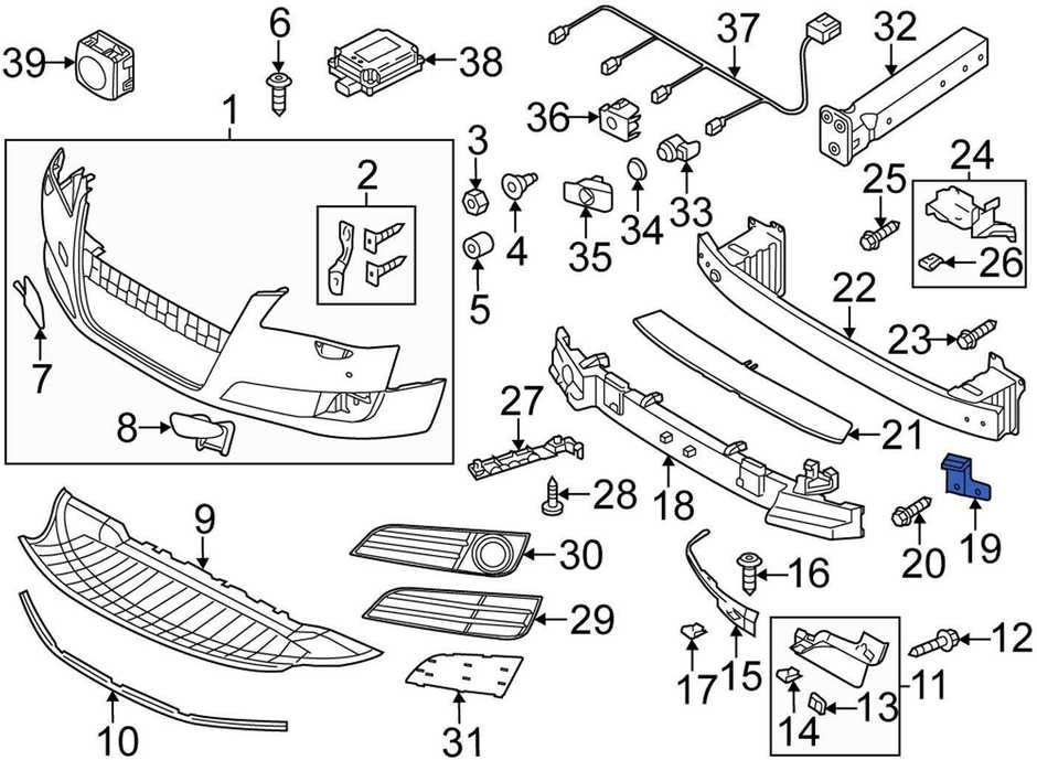 VAG AUDI A8 S8 D3 D4 priekinio bamperio smūgio amortizatoriaus kronšteinas kairysis N/S originalus 4H0807135C