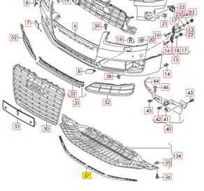 VAG AUDI A8 S8 Quattro 4H2 4H8 4HC 4HL Spoileris apatinis originalus 4H0807110