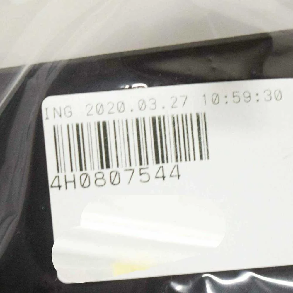 VAG Audi A8 S8 quattro 4H2 4H8 4HC Ratų spoileris dešinysis išorinis originalus 4H0807544