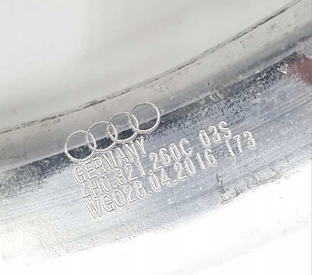 VAG AUDI A8 S8 quattro 4H2 4H8 jungiamoji detalė dešinė originali 4H0821260C