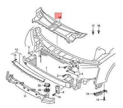 Audi A8 S8 Quattro 4H Bamperio Dangtelis VAG Originalus 4H0807081C