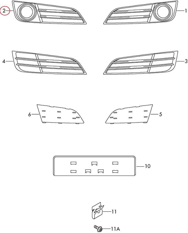 VAG AUDI A8 S8 QUATTRO priekinės dešinės pusės apatinės juodos grotelės originalios 4H080807680F3FZ