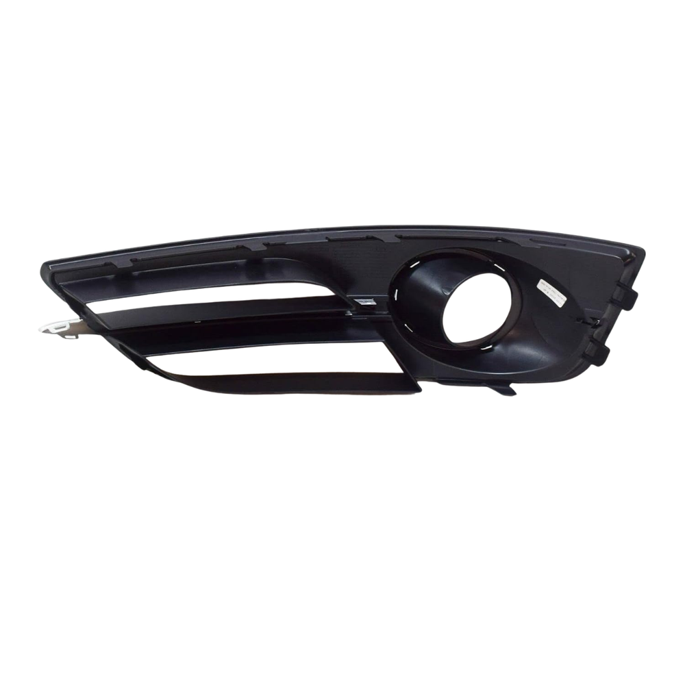 VAG AUDI A8 S8 QUATTRO priekinės dešinės pusės apatinės juodos grotelės originalios 4H080807680F3FZ
