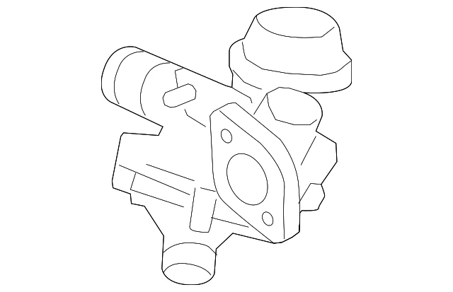 VAG AUDI A8 variklio aušinimo skysčio vamzdžio adapteris originalus 079121127F
