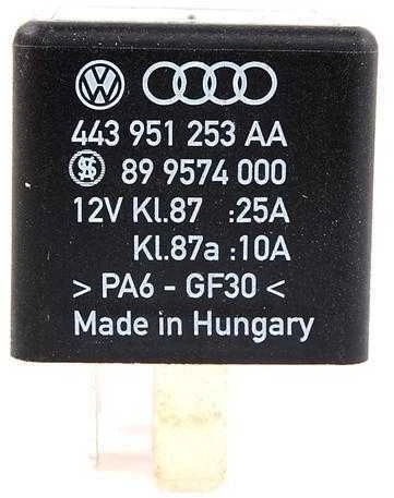 VAG Audi Allroad A4 A6 Volkswagen Passat Touareg Originalus Vw/Audi Universalus Relė