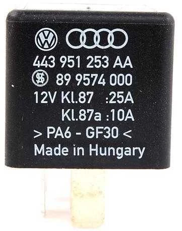 VAG Audi Allroad A4 A6 Volkswagen Passat Touareg Originalus Vw/Audi Universalus Relė