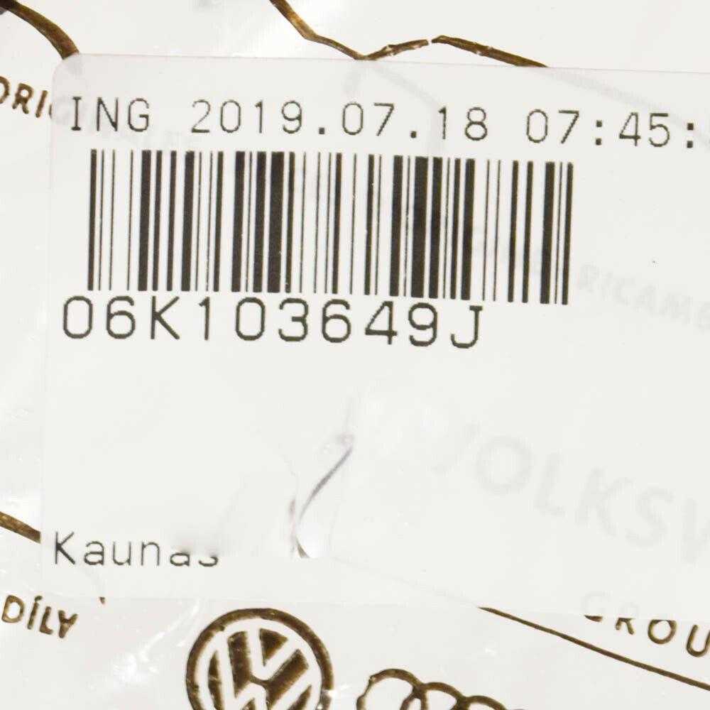 VAG "Audi" apatinio alyvos skyriaus tarpiklis originalus 06K103649J
