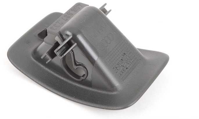 VAG "Audi" apdailos dangtelis juodas originalus 4G88872336PS